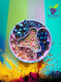 4 Partition Snack Tray