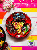 4 Partition Snack Tray