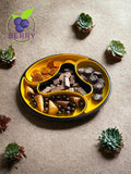 4 Partition Snack Tray