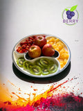 4 Partition Snack Tray