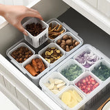 6 Portions Refrigerator Box