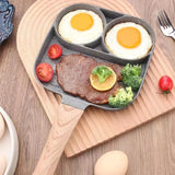 Nonstick Four Portion Frying Pan