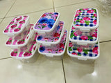 3Pcs Airtight Boxes