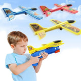 Kids Toy Plane , Gun style Launching Aircraft