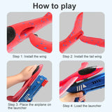 Kids Toy Plane , Gun style Launching Aircraft
