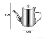 Stainless Steel Oil Filter Kettle