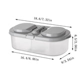 Partition Food Container (Pack Of 2)