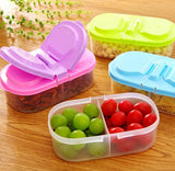 Partition Food Container (Pack Of 2)