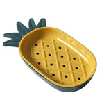 Pineapple Shape Soap Dish (Pack Of 2 )