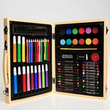 68Pcs Wooden Art Box