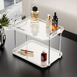 Nordic 2 Layer Cosmetic Organizer