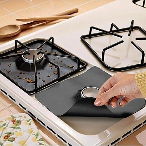 Stove Protection Sheets (4pcs)