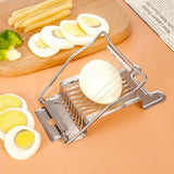 Stainless Steel Egg Slicer