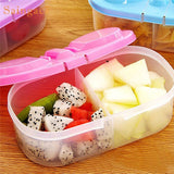 Partition Food Container (Pack Of 2)