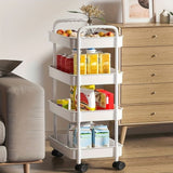3 Layer Smart Cart With Wheels