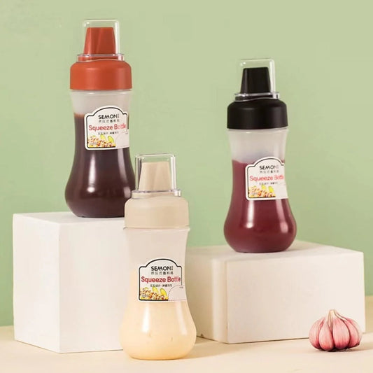 Five Hole Sauce Squeeze Bottle