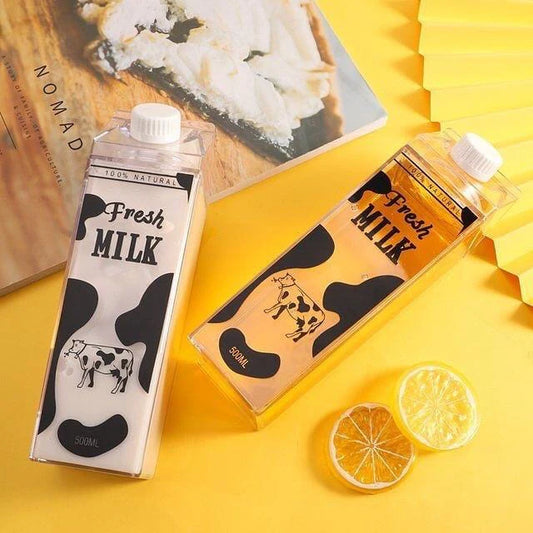 Acrylic Milk Bottle