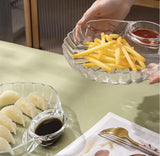 Transparent Shell Shaped Dumpling Dish