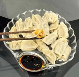 Transparent Shell Shaped Dumpling Dish