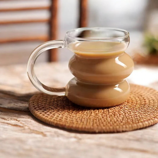 Transparent Glass Cup Heat-resistant