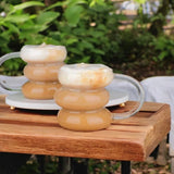 Transparent Glass Cup Heat-resistant