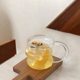Transparent Glass Cup Heat-resistant