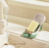 High Heel Shape Soap Holder ( Pack Of 2 )