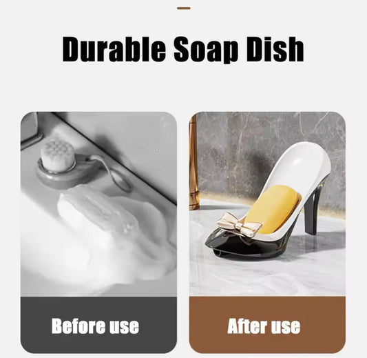High Heel Shape Soap Holder ( Pack Of 2 )