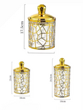 3pcs Acrylic jar set