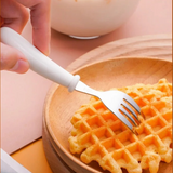 2pcs Kids Character Spoon & Fork Set
