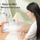 Compact USB-Powered Desktop Air Cooling Solution