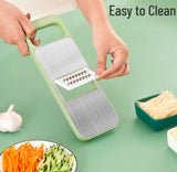 5 In 1 Manual Vegetable Slicer Cutter