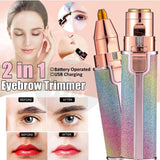 Flawless Hair Remover 2 In 1