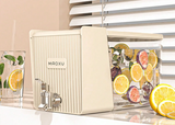 5.3L Refrigerator Drink Dispenser, Leakproof Beverage Drink Container (Premium Quality)