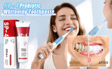 Yayashi SP4 Oral Care Probiotic Whitening Toothpaste 120g – Shine Brighter, Remove Years of Coffee, Tea & Smoking Stains