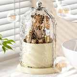 Luxury Rotating Vanity Makeup Brush Organizer