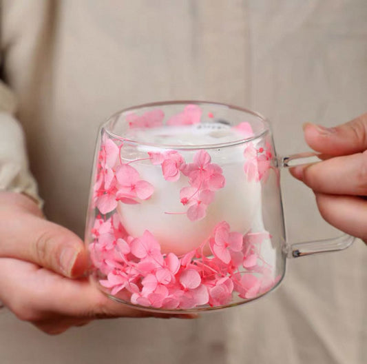 1pcs Double Wall Glass