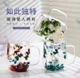 1pcs Double Wall Glass