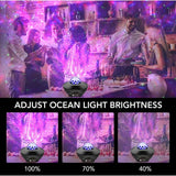 Galaxy Ocean Wave Light Projector