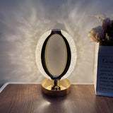 3 Modes Rechargeable USB Operated Luxurious Crystal Elegance Lamp