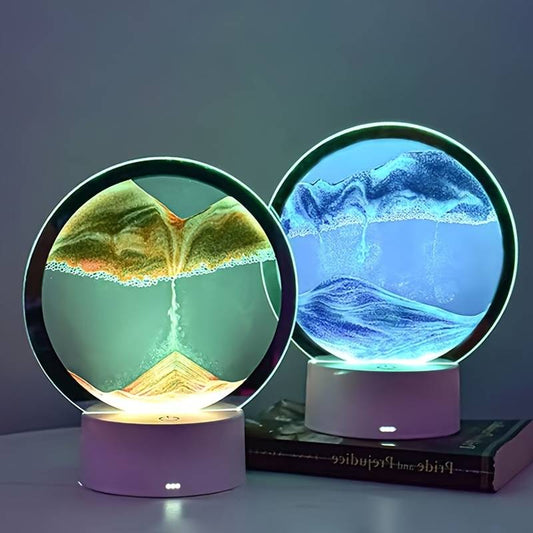 Glowing Sands: The Ultimate LED Lamp