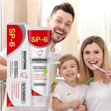 Yayashi SP6 Whitening Toothpaste 120g– Removes Stains from Coffee, Tea & Smoking