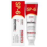Yayashi SP6 Whitening Toothpaste 120g– Removes Stains from Coffee, Tea & Smoking