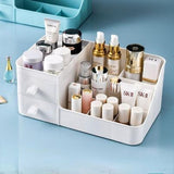 Desktop 2 Drawer Cosmetic Organizer