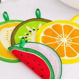 Fruit Pattern Kitchen Cleaning Towel