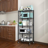 Installation Free Folding Kitchen Rack