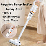 Handheld Wireless Rechargeable Vaccum Cleaner