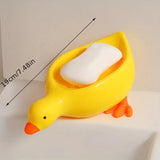 Cute Creative Duck Shape Soap Dish