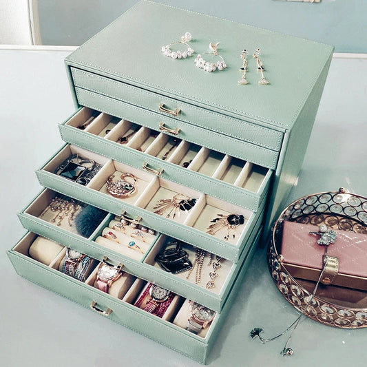 Multilayer 5 Drawer Jewelery Organizer