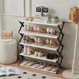 Space Saving Foldable Shoe Rack